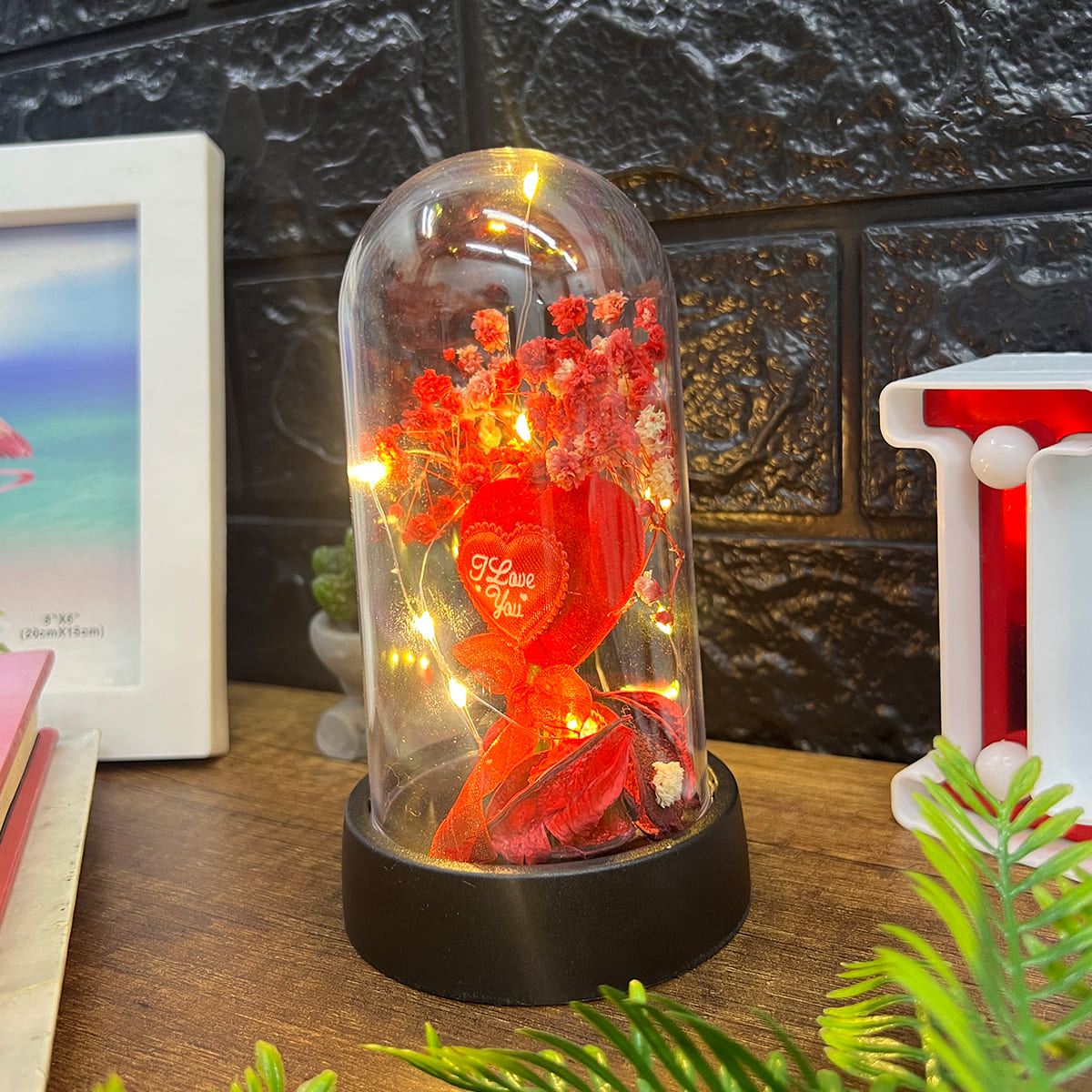 Miniatura 5 de Flor Eterna Micro LED RSBL01